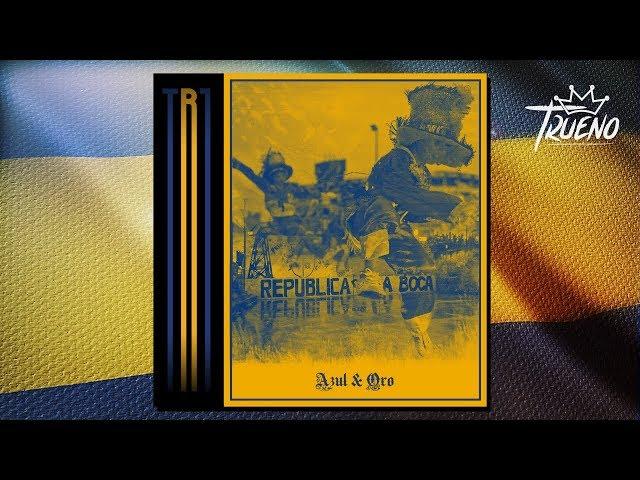 Trueno - Azul y Oro Freestyle (Lyric Video)