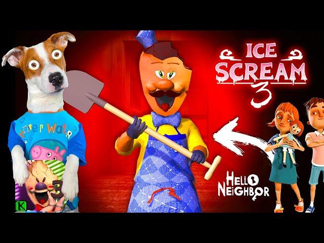 Мороженщик это Привет Сосед Ice Scream Episode 3 Rod is Hello Neighbor