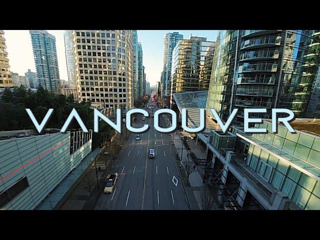 VANCOUVER: Dawn to Dusk 4K Drone Tour   #trending #citytour  #canadiana