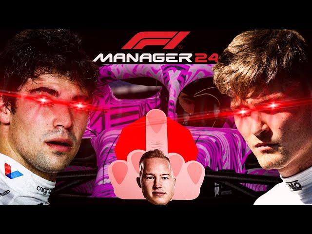 I Made the WORST Team on F1 Manager 24