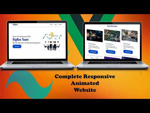  Building a Modern Responsive Website with Vue.js and Tailwind CSS | Step-by-Step Tutorial 2024