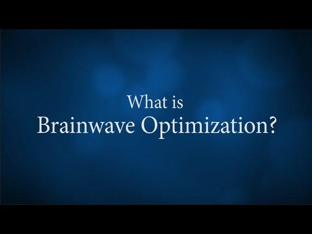 What is Brainwave Optimization®?