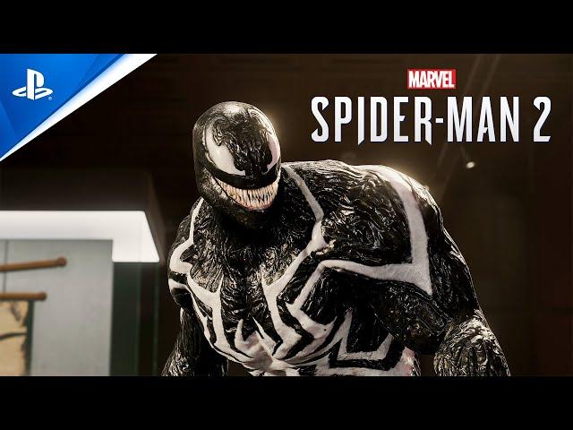 Marvel's Spider-Man 2 Venom Transformation Mod in Spider-Man PC