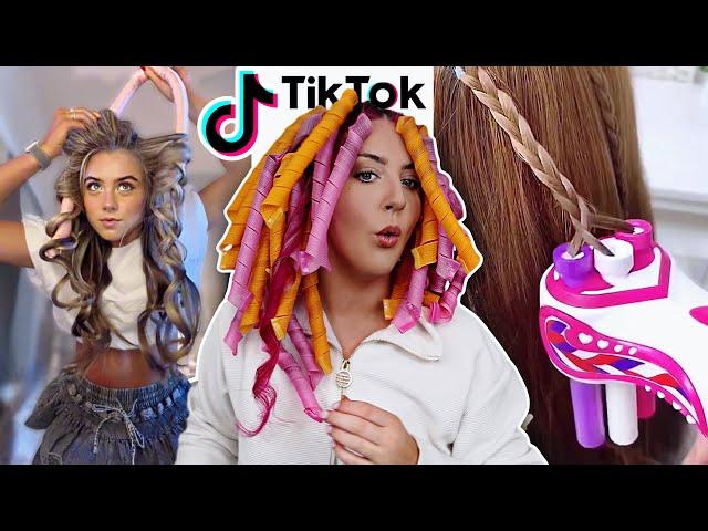 I Bought VIRAL Tiktok Hair Products