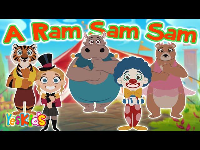 A Ram Sam Sam - Canzoni per Bambini di YesKids