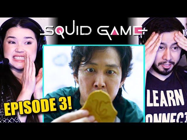 SQUID GAME | S01E03 - "The Man With The Umbrella" | Spoiler Review & Breakdown | 오징어 게임