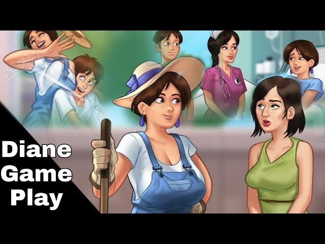 Diane Full Walkthrough | Game Play | Summertime saga 0.20.8