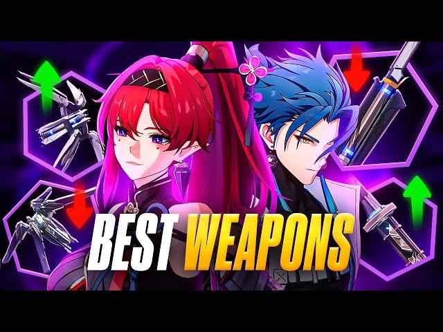 The BEST 4* Weapons To Get In Wuthering Waves | Math Guide