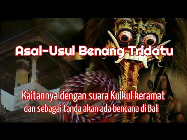 Asal-usul Gelang / Benang Tridatu kaitannya suara Kulkul Keramat di Puri Agung Klungkung