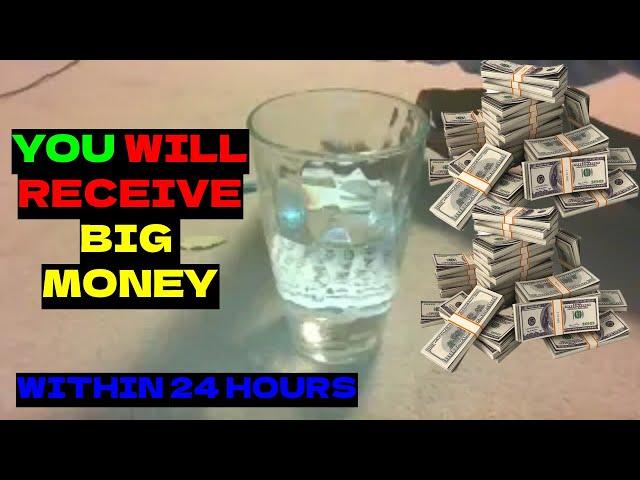 I Did This Money Spell Once And I Received Big Money With 24 Hours