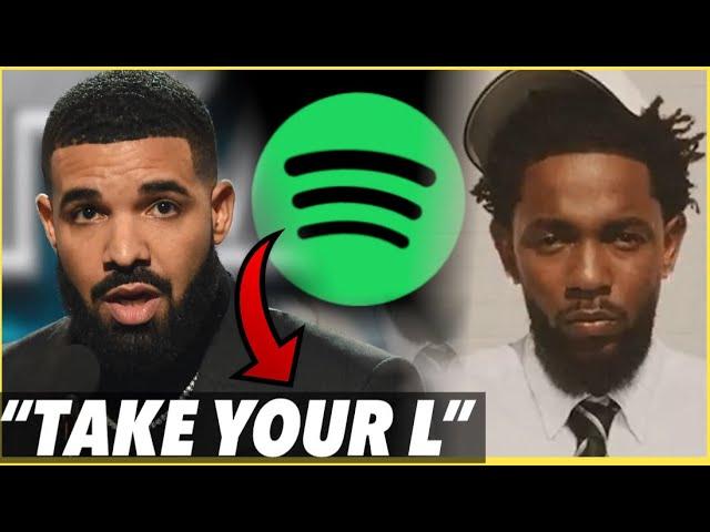 Spotify Downplays Drake's Claims as Fan-Made "Conspiracies" | Drake's team Responds!