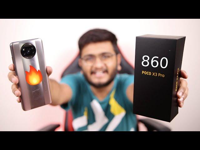 POCO X3 Pro Unboxing | Mobile Ki Race Car!