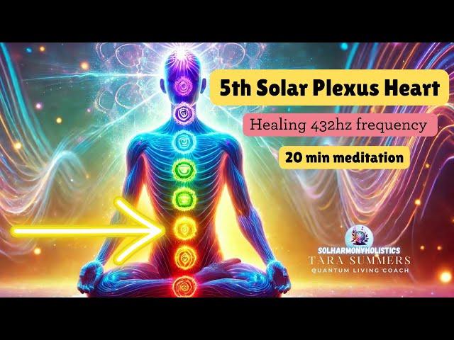 Boost Self-Confidence | 432Hz Binaural Healing Music for Solar Plexus | Quantum Music Series