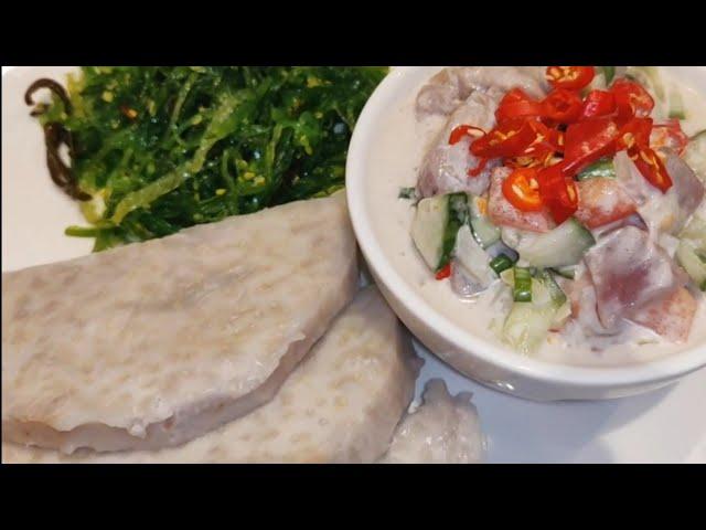 Samoan Oka (Raw Fish) Secret Revealed #rawfish #besteverfood #cooking