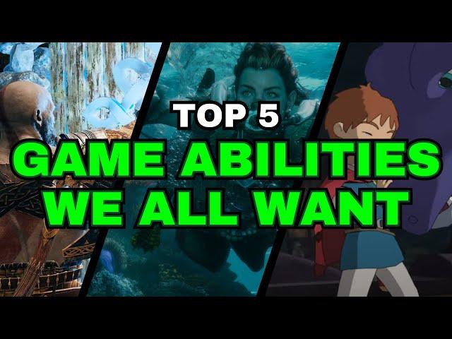 Top 5 Things In Games We Wish Were REAL