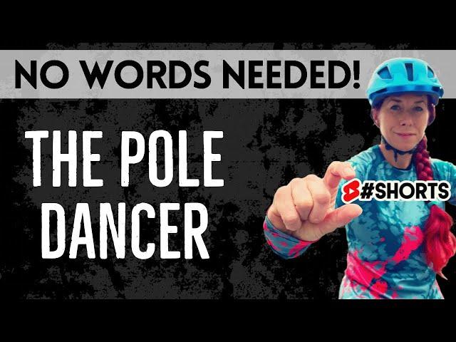 The Pole Dancer - AKA „The Roxy“ - Fun MTB-Trick #shorts #mountainbiking