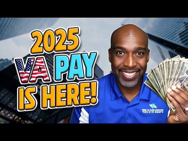 2025 VA PAY RATE: Where to Find Them and What to Expect!