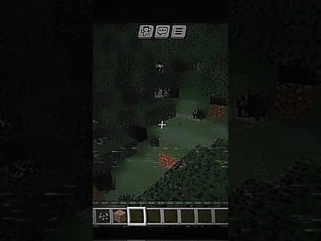 fearcraft night dweller is scary minecraft bedrock #minecraft #minecraftshorts #fearcraft #fear