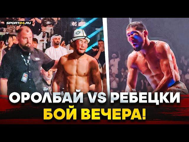 ЗАСУДИЛИ!? Оролбай VS Ребецки: УСТРОИЛИ ВОЙНУ НА UFC 308 / После боя