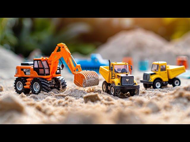 What Do Construction Trucks DO? Fun & Educational Video for Kids!