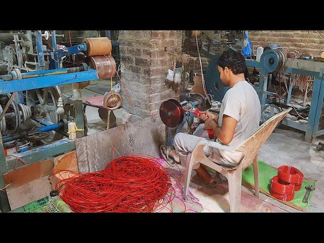 Electrical Wire Manufacturing Process | How An Electrical Wire Is Made