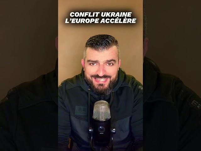 Conflit en Ukraine : L’Europe accélère ​⁠@Charbofficiel2