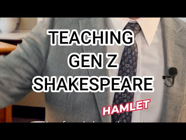 GEN Z SHAKESPEARE - HAMLET