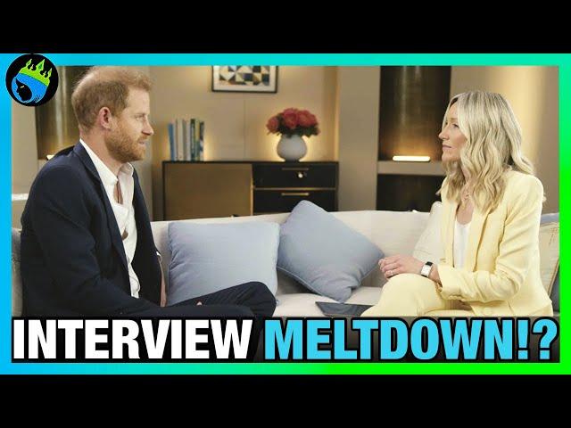 Prince Harry REFUSED TO DISCUSS "DESTROYING EVIDENCE" In New TV Interview!?