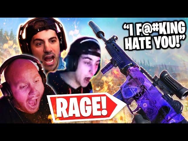 TIMTHETATMAN AND CLOAKZY RAGE AT NICKMERCS AND SYPHERPK FOR 10 MINUTES!