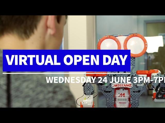 Wirral Met Virtual Open Day ~ Wednesday 24 June ~ 3PM - 7 PM