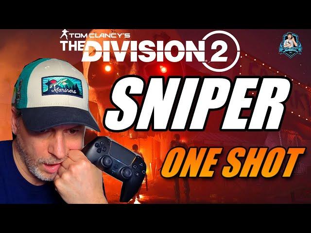 The Division 2 - Heißsporn One Shot Sniper XP Farm Build 