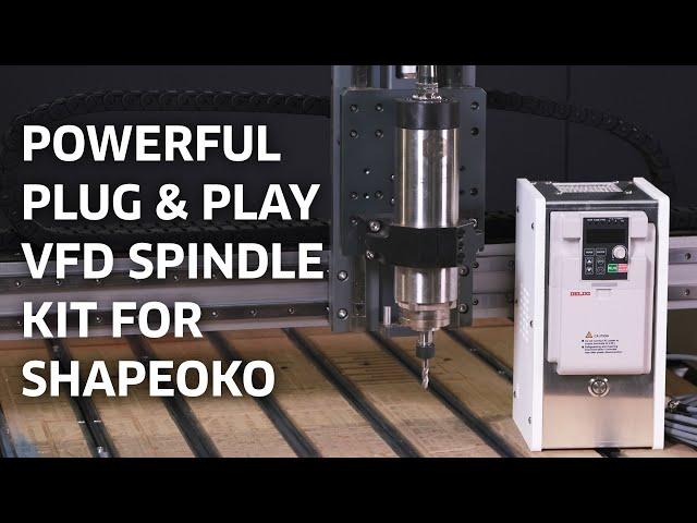 Meet the Carbide3D VFD Spindle Kit