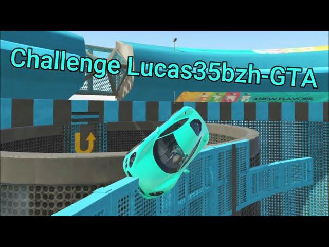 Challenge Lucas35bzh-GTA | GTA V Custom Map | 5% | 4K | 60 Fps | PC