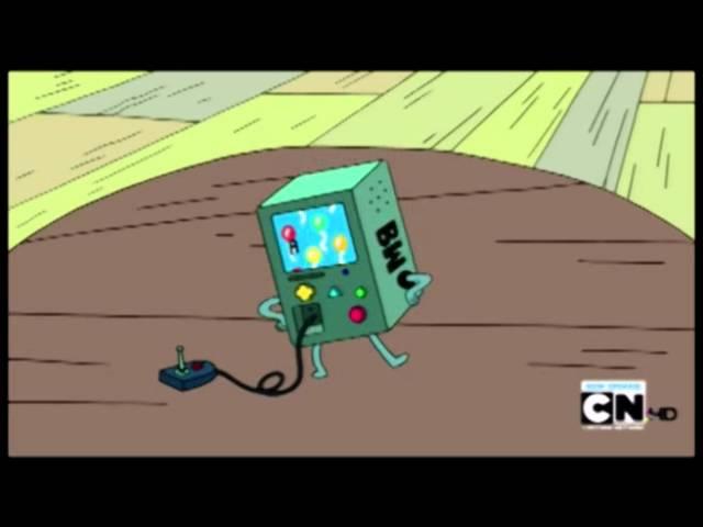 Adventure Time with Finn & Jake Clip - BMO Singing