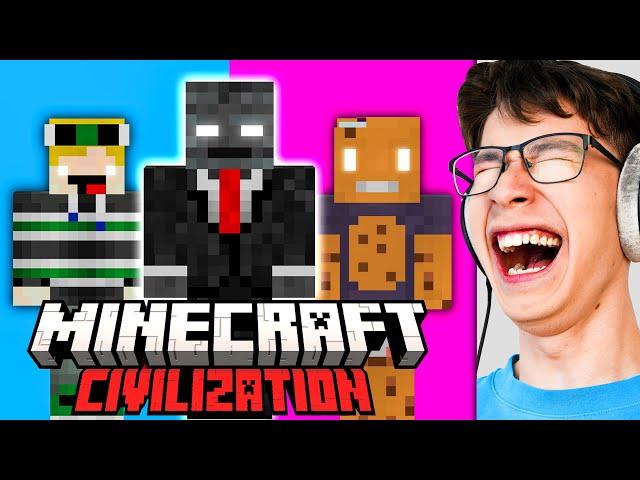 MINECRAFT Ultimate Civilization Movie (Funny Animation)