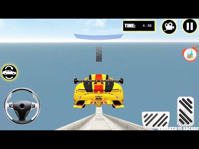 Extreme City GT Racing Car Stunts: Levels 1 to 7 Completed - Android Gameplay - Sport Cars FHD