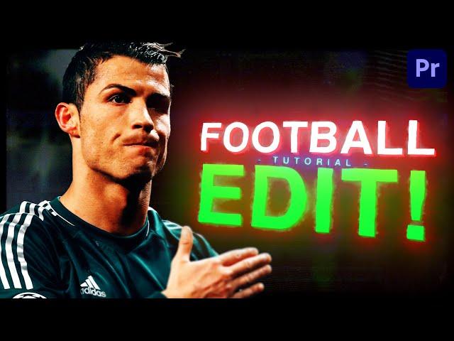 How To Make Football Edits in Premiere Pro (Tutorial)