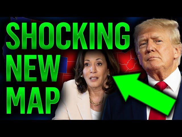 Kamala Harris vs Donald Trump 2024 Election Map Projection | BIDEN DROPS OUT!