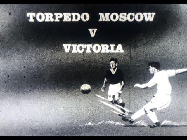 Victoria 1 v Torpedo Moscow 4 Olympic Park Melbourne Sunday March 14, 1965.