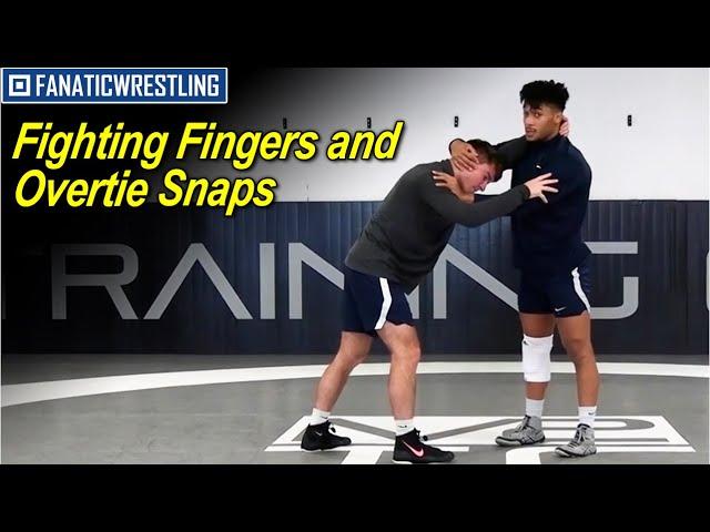 Fighting Fingers and Overtie Snaps by Carter Starocci