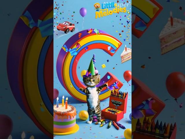 C is for Cat. #ABCsong #NurseryRhymes #shorts  #LearningAlphabet #ytshorts #short #childdevelopment