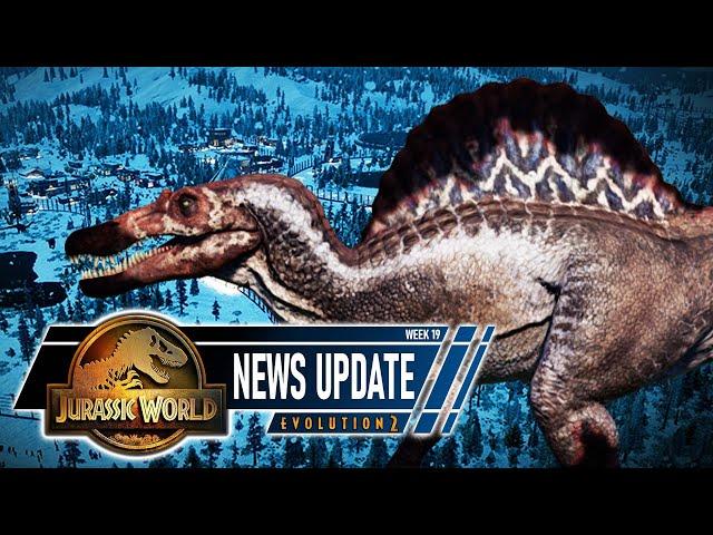 JWE2 NEWS | DINOSAUR FROSTBITE | Jurassic World Evolution 2 News