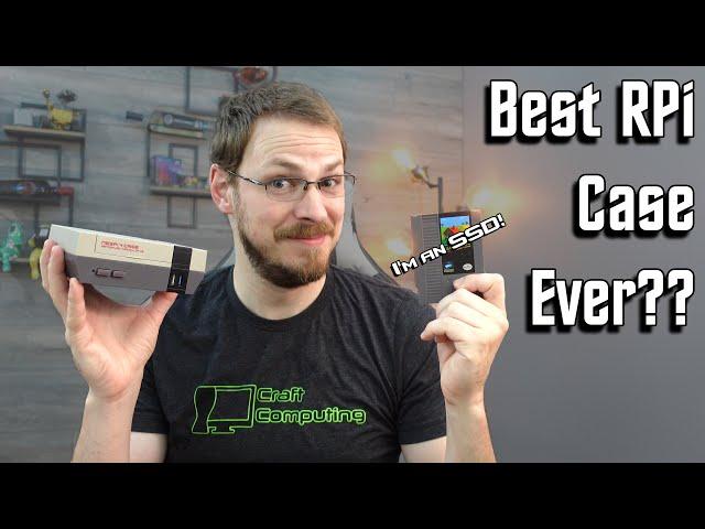 The BEST RPi 4 Case for RetroPie or General Use