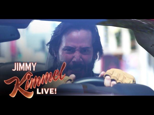 "A Reasonable Speed" with Jimmy Kimmel and Keanu Reeves