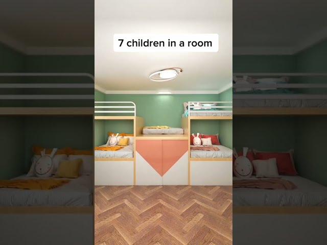 7 children in a room