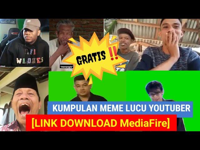 Free Download ‼️Kumpulan Meme Lucu Youtuber [link download MediaFire]