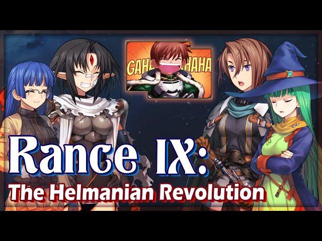 Why does the Rance series keep getting Banned?