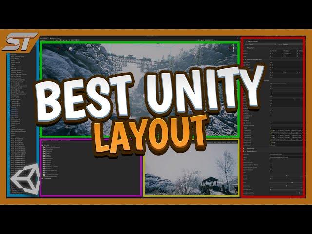 The BEST UNITY Layout (SPEED UP YOUR WORKFLOW)