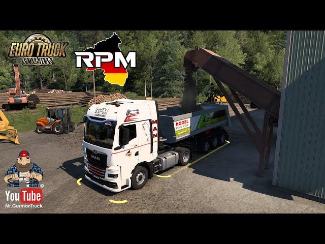 [ETS2 v1.51] RPM MAP - Neues animiertes Beladekonzept im ETS 2 @SCSSoftware