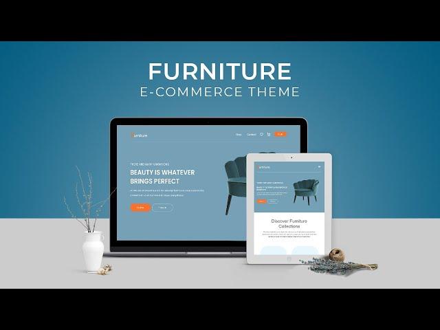 Furniture Store - UI/UX Designing | Odoo Theme Development | Web Development | Mobile Development